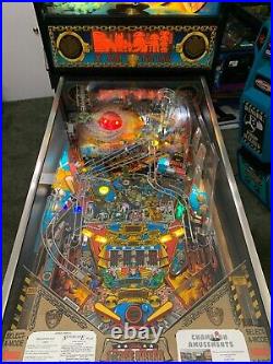 Judge Dredd Pinball Beautifully Restored