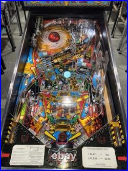 Judge Dredd Pinball Machine Bally 1993 LEDS Free Ship Orange County Pinballs