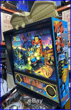 Judge Dredd Pinball Machine Williams Arcade LEDs Free Ship