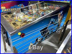 Judge Dredd Pinball Machine Williams Arcade LEDs Free Ship