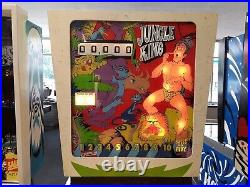 Jungle King Pinball Machine by Williams