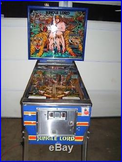 Jungle Lord Pinball Machine By Williams