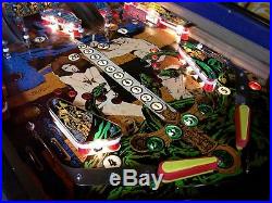 Jungle Lord Pinball Machine By Williams