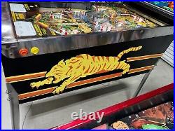 Jungle Lord Pinball Machine Williams 1981 LEDS Free Ship Orange County Pinballs