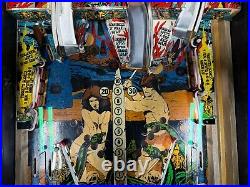 Jungle Lord Pinball Machine Williams 1981 LEDS Free Ship Orange County Pinballs