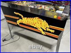 Jungle Lord Pinball Machine Williams 1981 LEDS Orange County Pinballs FREE SHIP
