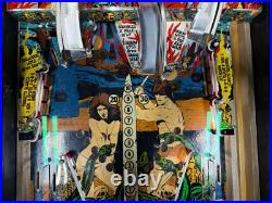 Jungle Lord Pinball Machine Williams 1981 LEDS Orange County Pinballs FREE SHIP