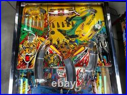 Jungle Lord Pinball Machine Williams 1981 LEDS Orange County Pinballs FREE SHIP