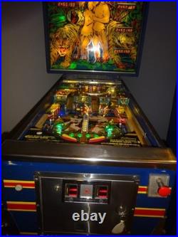Jungle Lord Pinball Williams Local Pickup only Jungle Lord Pinball Williams Local Pickup only