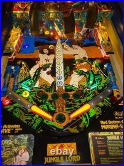 Jungle Lord Pinball Williams Local Pickup only