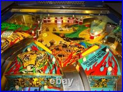 Jungle Lord Pinball Williams Local Pickup only