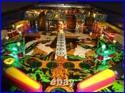Jungle Lord Pinball Williams Local Pickup only