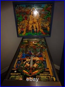 Jungle Lord Pinball Williams Local Pickup only