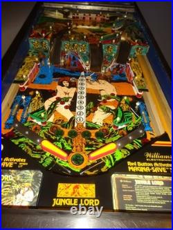 Jungle Lord Pinball Williams Local Pickup only