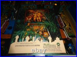 Jungle Lord Pinball Williams Local Pickup only