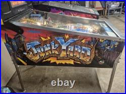 Junkyard Pinball Machine Game