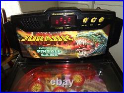 Jurassic Electric Pinball Machine Standing with 4 Flippers Music Lights Scoring