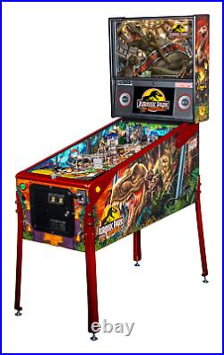 Jurassic Park 30th Anniversary LIMITED EDITION Pinball Machine Demo Floor Model