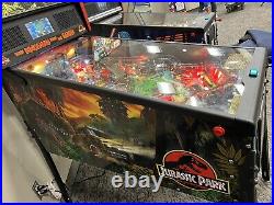 Jurassic Park Home Edition Pinball Machine Stern Free ship Demo