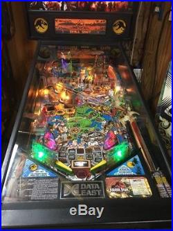 Jurassic Park Pinball Machine By Data East