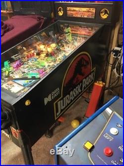 Jurassic Park Pinball Machine By Data East