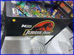 Jurassic Park Pinball Machine By Data East Coin Op Arcade LEDS