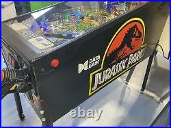 Jurassic Park Pinball Machine By Data East Coin Op Arcade LEDS
