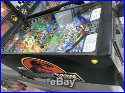 Jurassic Park Pinball Machine By Data East Coin Op LED Free Shipping