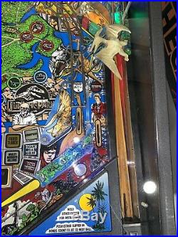 Jurassic Park Pinball Machine By Data East Coin Op LED Free Shipping