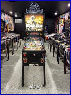 Jurassic Park Pinball Machine Data East 1993 Orange County Pinballs FREE SHIP