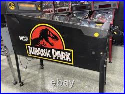 Jurassic Park Pinball Machine Data East 1993 Orange County Pinballs FREE SHIP