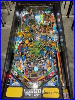 Jurassic Park Pinball Machine Data East 1993 Orange County Pinballs FREE SHIP