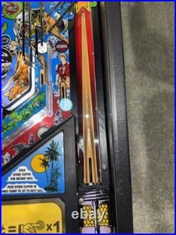 Jurassic Park Pinball Machine Data East 1993 Orange County Pinballs FREE SHIP