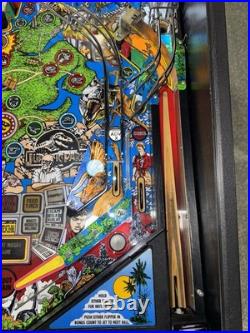 Jurassic Park Pinball Machine Data East 1993 Orange County Pinballs FREE SHIP