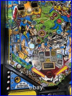 Jurassic Park Pinball Machine Data East 1993 Orange County Pinballs FREE SHIP