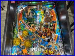 Jurassic Park Pinball Machine Data East 1993 Orange County Pinballs FREE SHIP