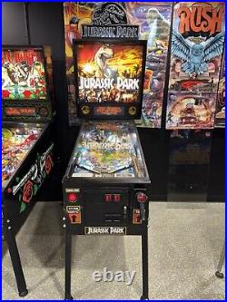 Jurassic Park Pinball Machine Data East 1993 Orange County Pinballs Free Ship