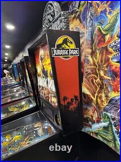 Jurassic Park Pinball Machine Data East 1993 Orange County Pinballs Free Ship