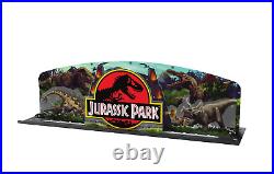 Jurassic Park Pinball Machine Topper NIB Authorized Stern Dealer