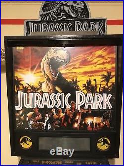 Jurassic Park Pinball Machine by Data East