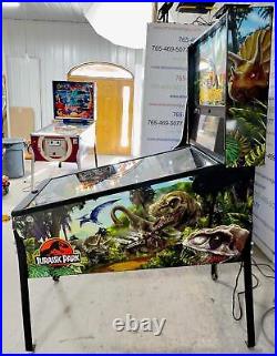Jurassic Park Pro by Stern COIN-OP Pinball Machine
