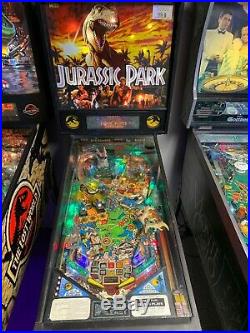 Jurassic Park pinball JP works great we ship nationwide. Players condition