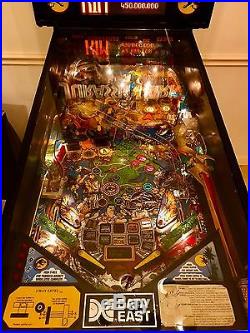 Jurassic Park pinball machine, by Data East