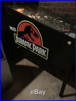 Jurassic park pinball machine