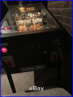 Jurassic park pinball machine