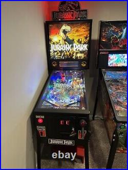 Jurrasic Park Pinball from Data East