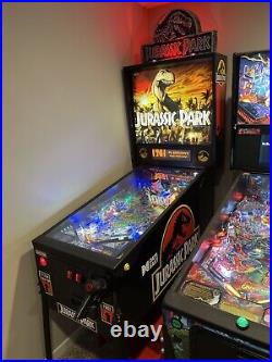 Jurrasic Park Pinball from Data East