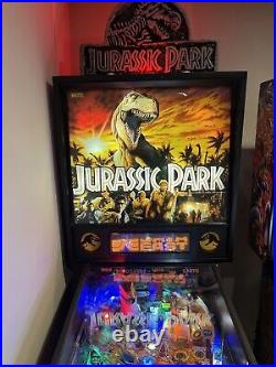 Jurrasic Park Pinball from Data East