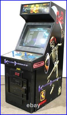 KILLER INSTINCT ARCADE MACHINE by MIDWAY 1994 (Excellent Condition)