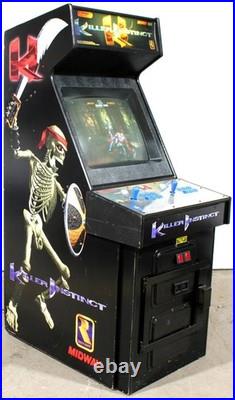 KILLER INSTINCT ARCADE MACHINE by MIDWAY 1994 (Excellent Condition)